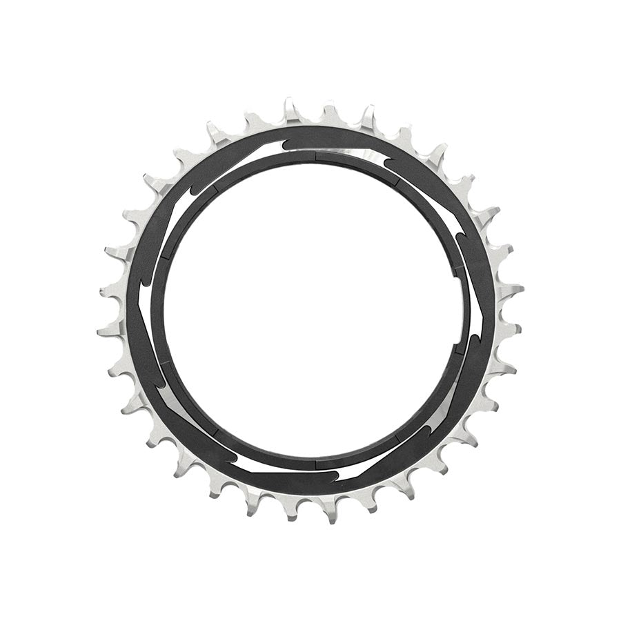 Plateaux|SRAM,_Eagle_T-Type_Thread_Mount_3mm_Offset,_Plateau,_Dents:_32,_Vitesses:_12,_BCD:_Thread_Mount,_Aluminium,_Noir|SRAM|Cycle_LM