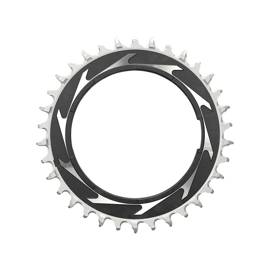 Plateaux|SRAM,_Eagle_T-Type_Thread_Mount_3mm_Offset,_Plateau,_Dents:_34,_Vitesses:_12,_BCD:_Thread_Mount,_Aluminium,_Noir|SRAM|Cycle_LM