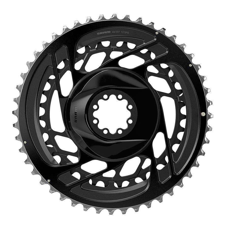 Plateaux|SRAM,_Ensemble_de_plateaux_D2_2x,_Plateau,_Dents:_35/48,_Vitesses:_12,_BCD:_Direct_Mount,_Aluminium,_Noir|SRAM|Cycle_LM