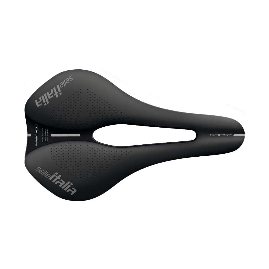 Selles_de_route|Selle_Italia,_NOVUS_Evo_Boost_Ti316_Superflow,_Selle,_248_x_145mm,_Unisexe,_190g|Selle_Italia|Cycle_LM