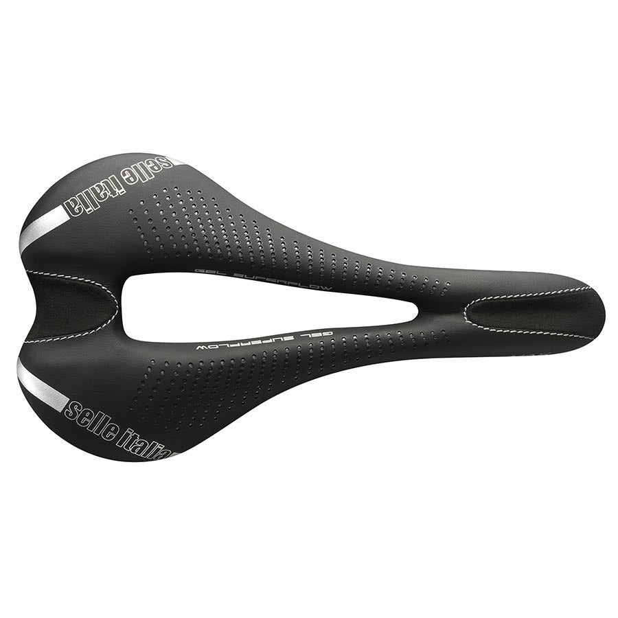 Selles_de_route|Selle_Italia,_Max_SLR_Boost_Gel_Ti_316_Superflow,_Selle,_248_x_155mm,_Unisexe,_218g,_Noir|Selle_Italia|Cycle_LM