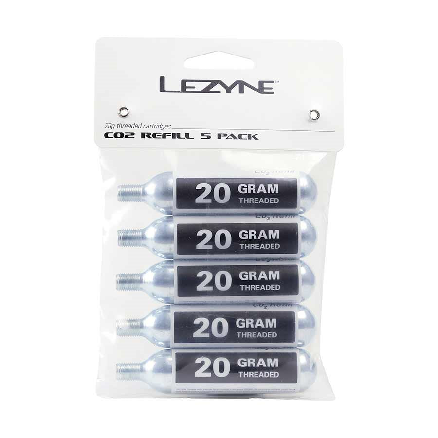 Lezyne Co2 refill 5 pack (4603623735389)