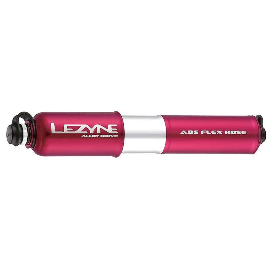 Pompes_et_CO2|Lezyne,_Alloy_Drive_HV,_Pompe,_90psi,_Rouge,_M,_214mm|Lezyne|Cycle_LM