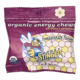 Honey Stinger, Organic, Jujubes énergétiques, Boîte de 12 x 50g, Grenade (716347113499)