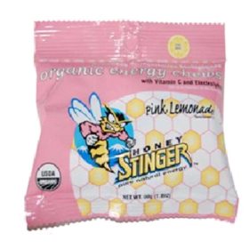Honey Stinger, Organic, Jujubes énergétiques, Boîte de 12 x 50g, Limonade (716347113499)