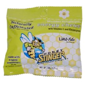Honey Stinger, Organic, Jujubes énergétiques, Boîte de 12 x 50g, Lime (716347113499)