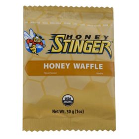 Honey Stinger, Gaufres énergétiques, Boîte de 16 x 34g, Miel (716347244571)