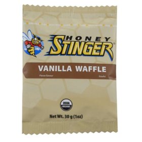 Honey Stinger, Gaufres énergétiques, Boîte de 16 x 34g, Vanille (716347244571)