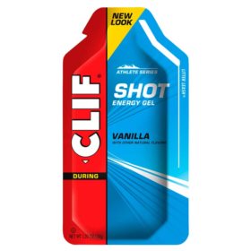 Clif, Shot, Gels énergétiques, Vanille, 24x34g (747416551517)