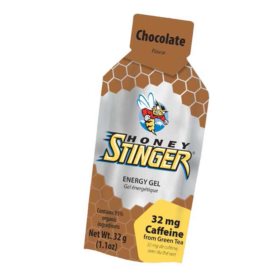 Honey Stinger, Organic, Gel énergétique, Boîte de 24, Chocolat (716347473947)