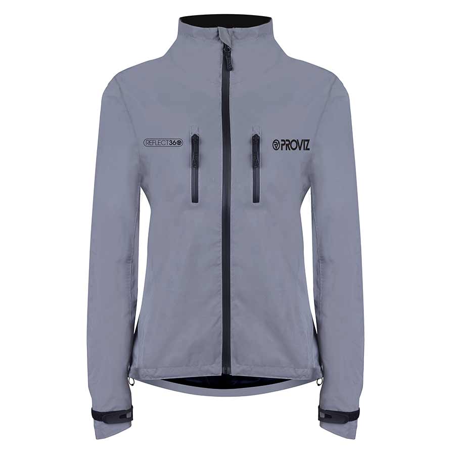 Proviz, REFLECT360, Coat, Women, Silver, 34