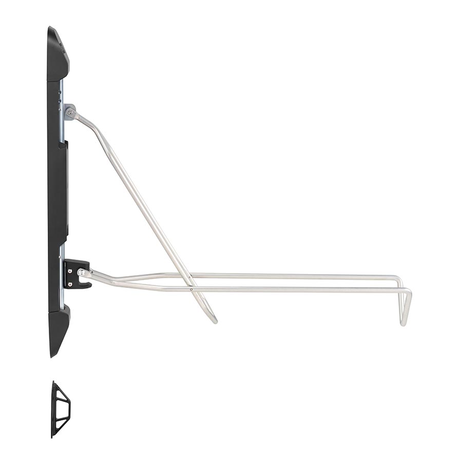 Pivot Rack D Bike Storage|EVO, Pivot Rack, Hook, Up to 2.1''|EVO|Cycle LM