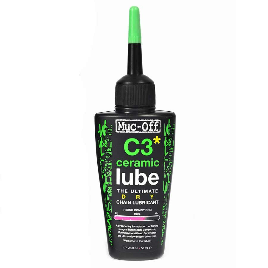 Lubrifiant Sec MUC-OFF Dry Lube 120ml - Pour Chaînes De Vélo, Conditions Sèches - 4