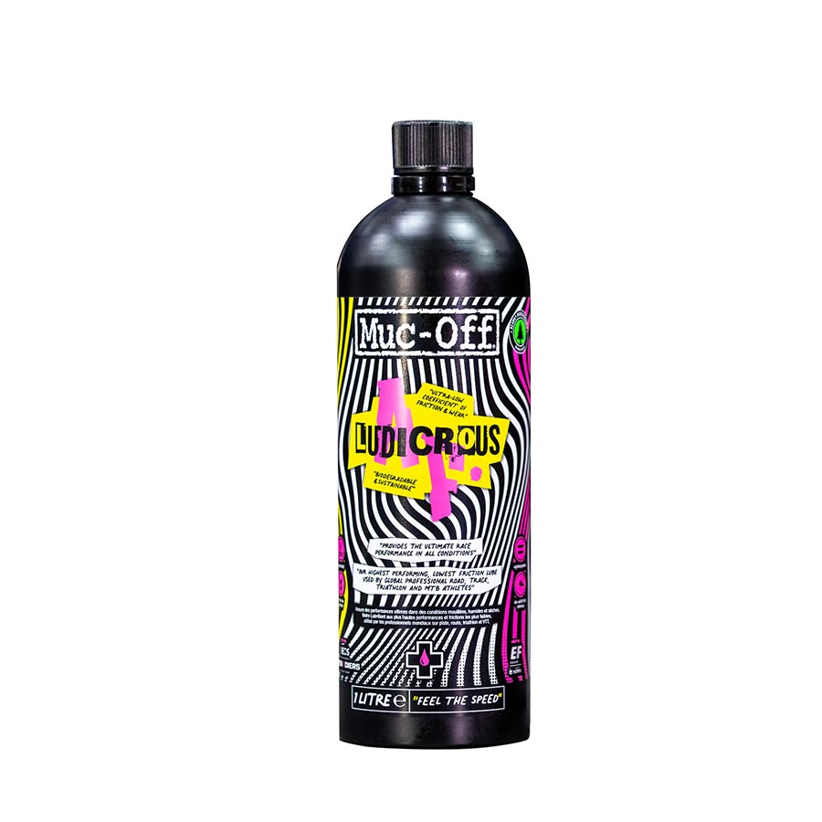 Muc-off Lubrificante Per Catena Ludicrous AF, 50 Ml, Olio Super Resistente Per Bici, Basso Attrito