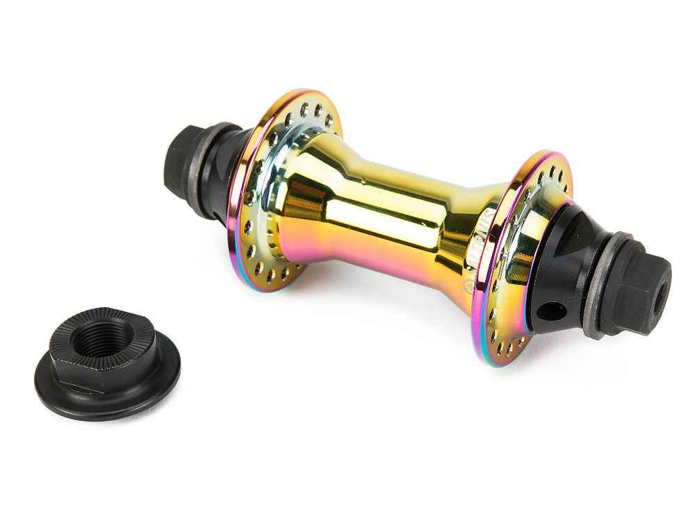 Salt Plus Rasta SALT PLUS TRAPEZ V2 FRONT HUB BLACK – Cycle LM