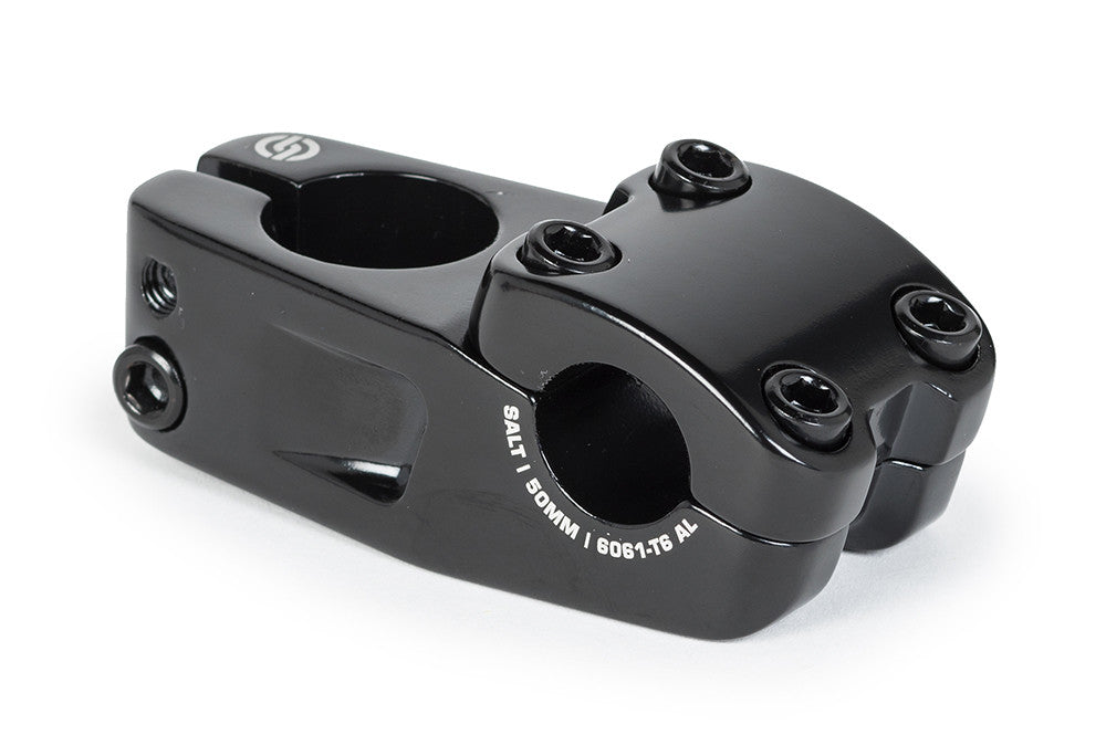 SALT COMP STEM TOP LOADER BLACK (624344760347)