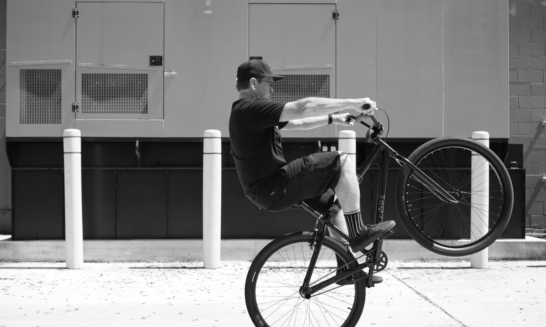 SPECOP-29 bmx 29er ( Black Camo ) - Cycle LM