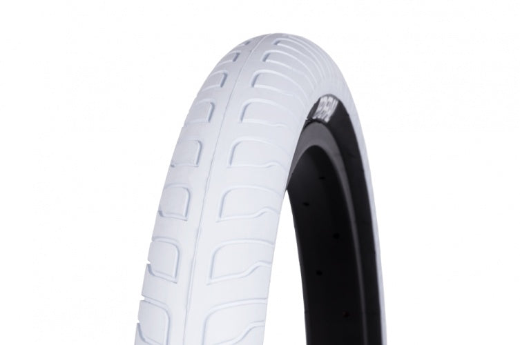 FEDERAL RESPONSE TIRE ARCTIC WHITE WITH BLACK S (629348368411)