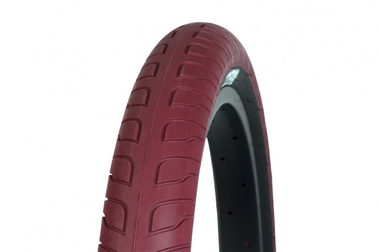 FEDERAL RESPONSE TIRE BLOOD RED WITH BLACK SIDEW (629348466715)