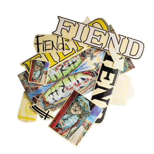 Fiend|MORROW STICKER PACK V3|cycle LM (4507082817629)