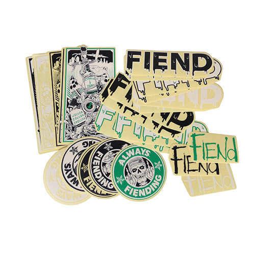 Fiend|REYNOLDS V2 STICKER PACK|cycle LM (4507083178077)