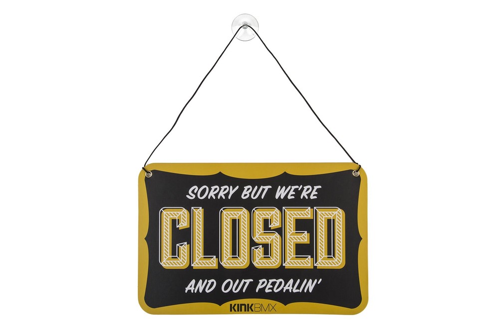 Kink|Kink Hanging Open/Closed Shop Sign | cycle LM (4503029776477)