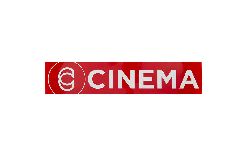 Cinema|RAMP STICKER|Cycle LM (4550131810397)