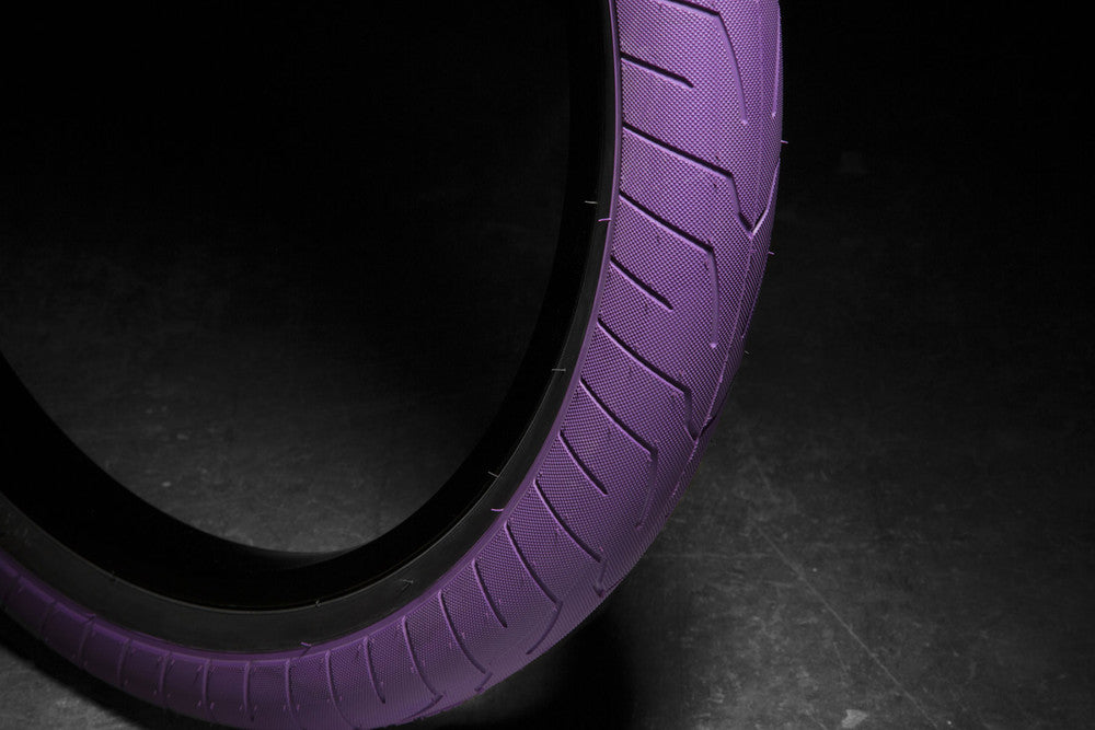 Kink|Kink Sever Tire 2.4" Purple/Blk | cycle LM (4503028301917)